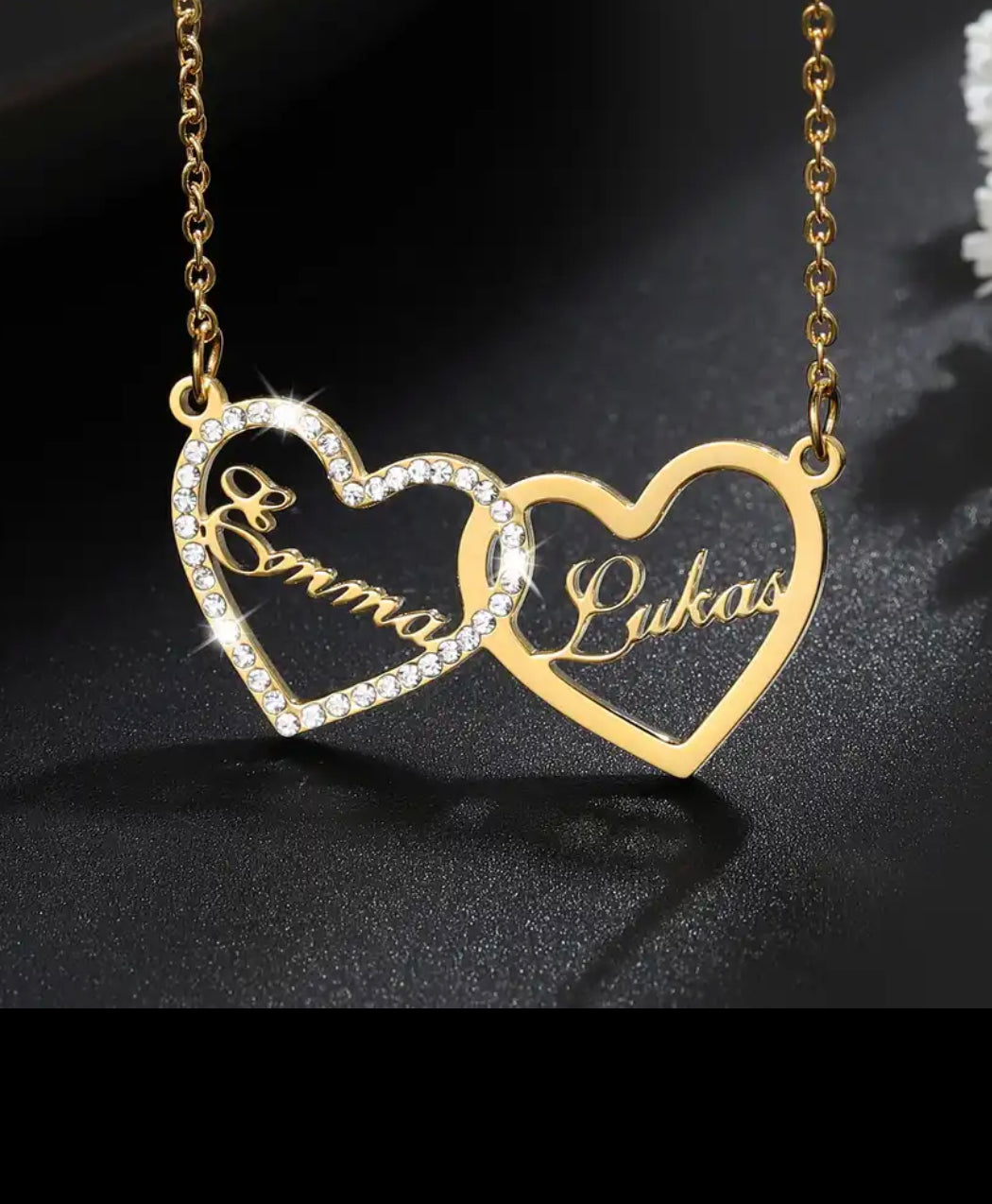 Heart 2 Heart custom Name Necklace